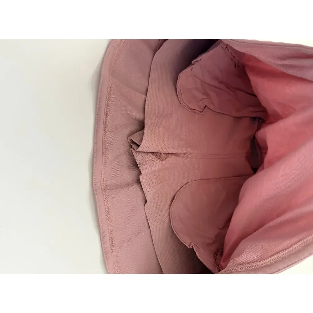 Athleta Girl Retroterry Skort - Dusty Mauve Pink (L 12)